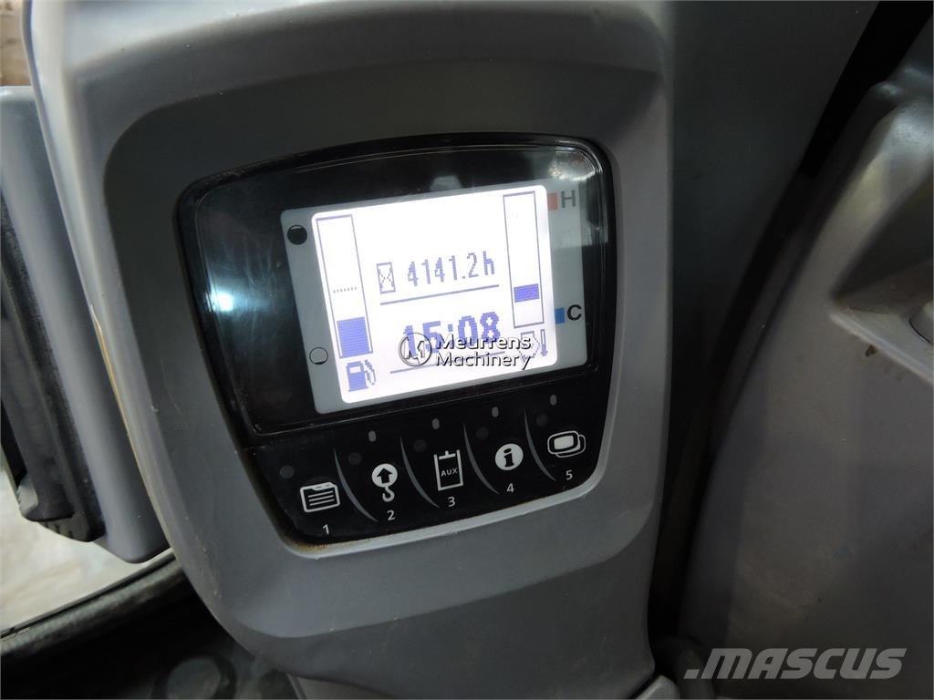 Kubota KX080-4 Gradbeništvo - drugo