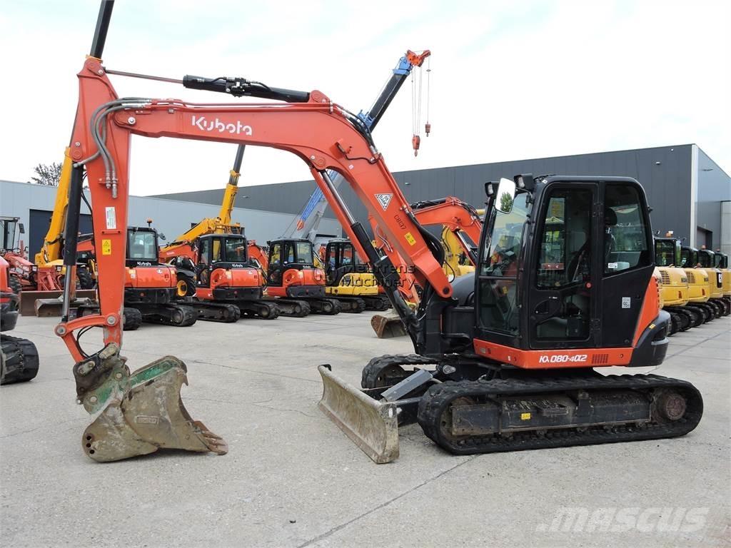 Kubota KX080-4 Gradbeništvo - drugo