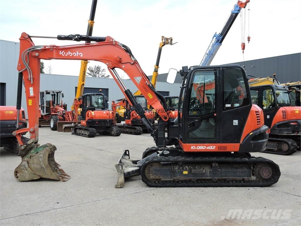 Kubota KX080-4 Gradbeništvo - drugo