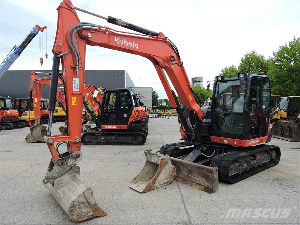 Kubota KX080-4 Gradbeništvo - drugo