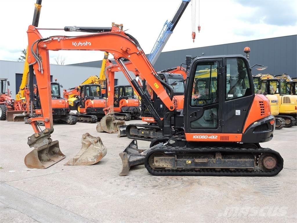Kubota KX080-4 Gradbeništvo - drugo
