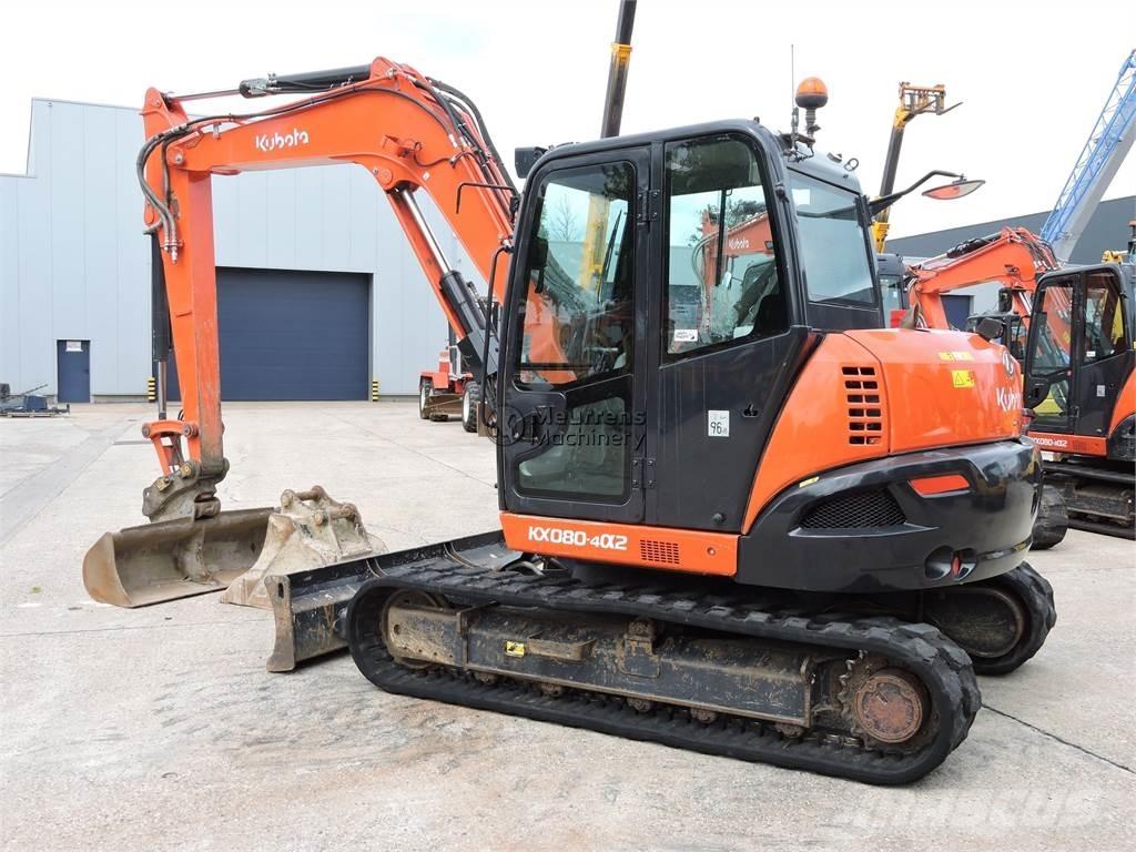 Kubota KX080-4 Gradbeništvo - drugo
