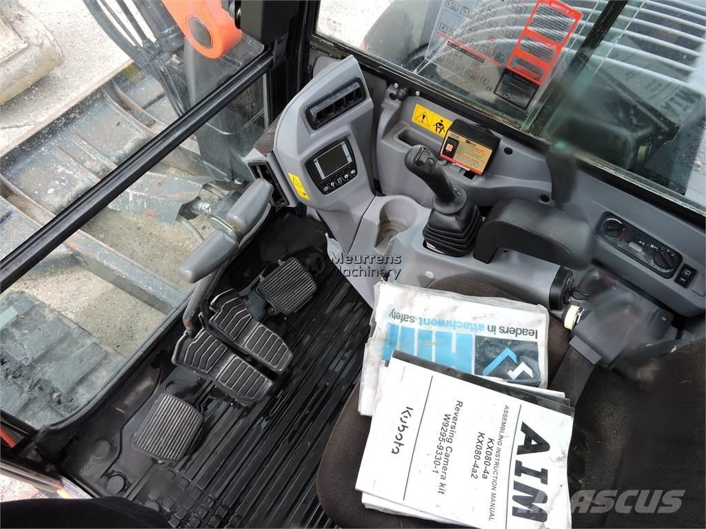 Kubota KX080-4 Gradbeništvo - drugo