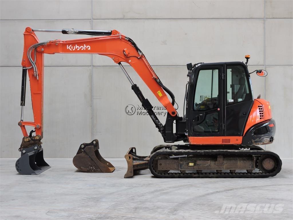 Kubota KX080-4 Gradbeništvo - drugo