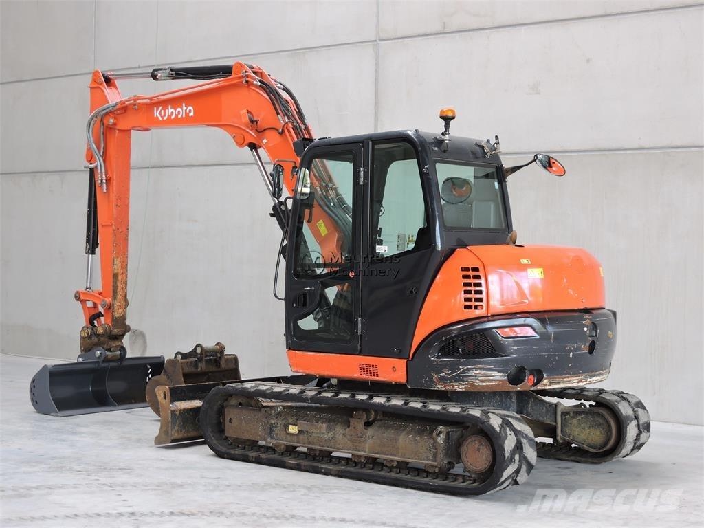 Kubota KX080-4 Gradbeništvo - drugo