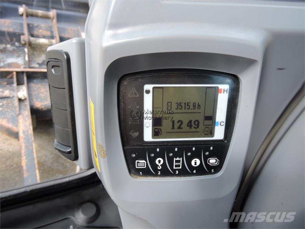 Kubota KX080-4 Gradbeništvo - drugo