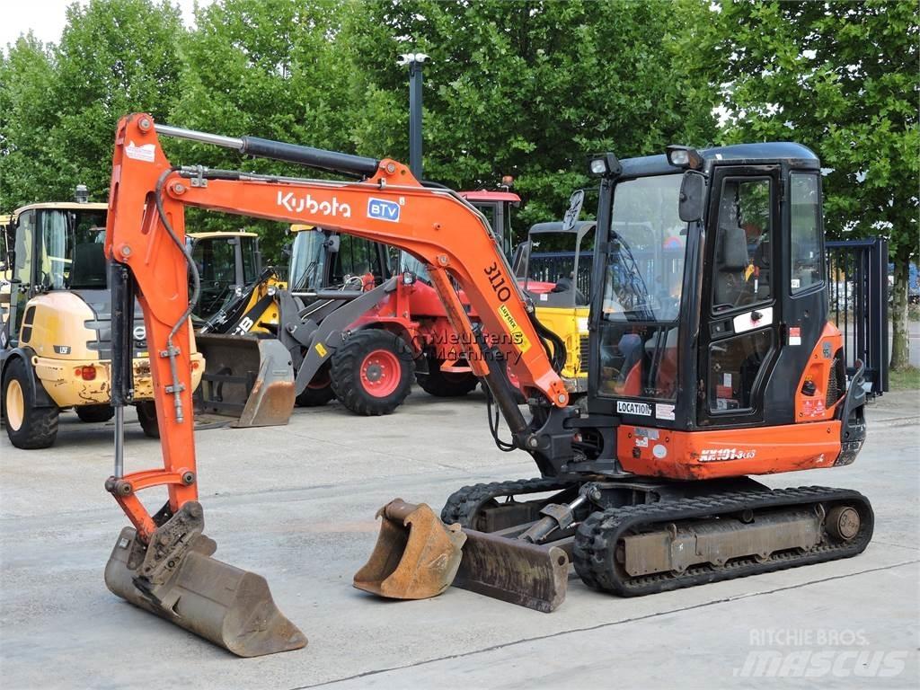 Kubota KX101 Gradbeništvo - drugo