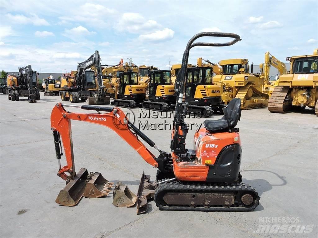 Kubota U10 Gradbeništvo - drugo