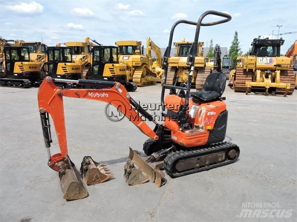 Kubota U10 Gradbeništvo - drugo