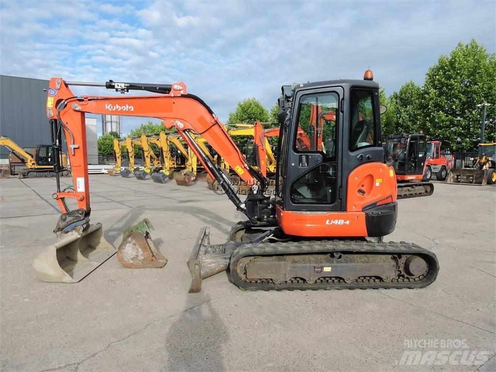 Kubota U48-4 Gradbeništvo - drugo