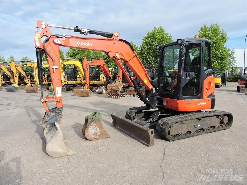 Kubota U48-4 Gradbeništvo - drugo