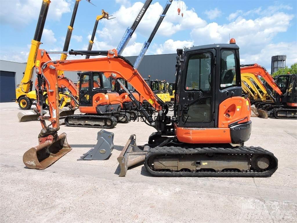 Kubota U48-4 Gradbeništvo - drugo