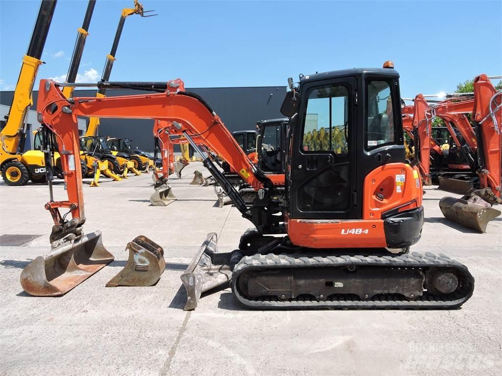 Kubota U48-4 Gradbeništvo - drugo