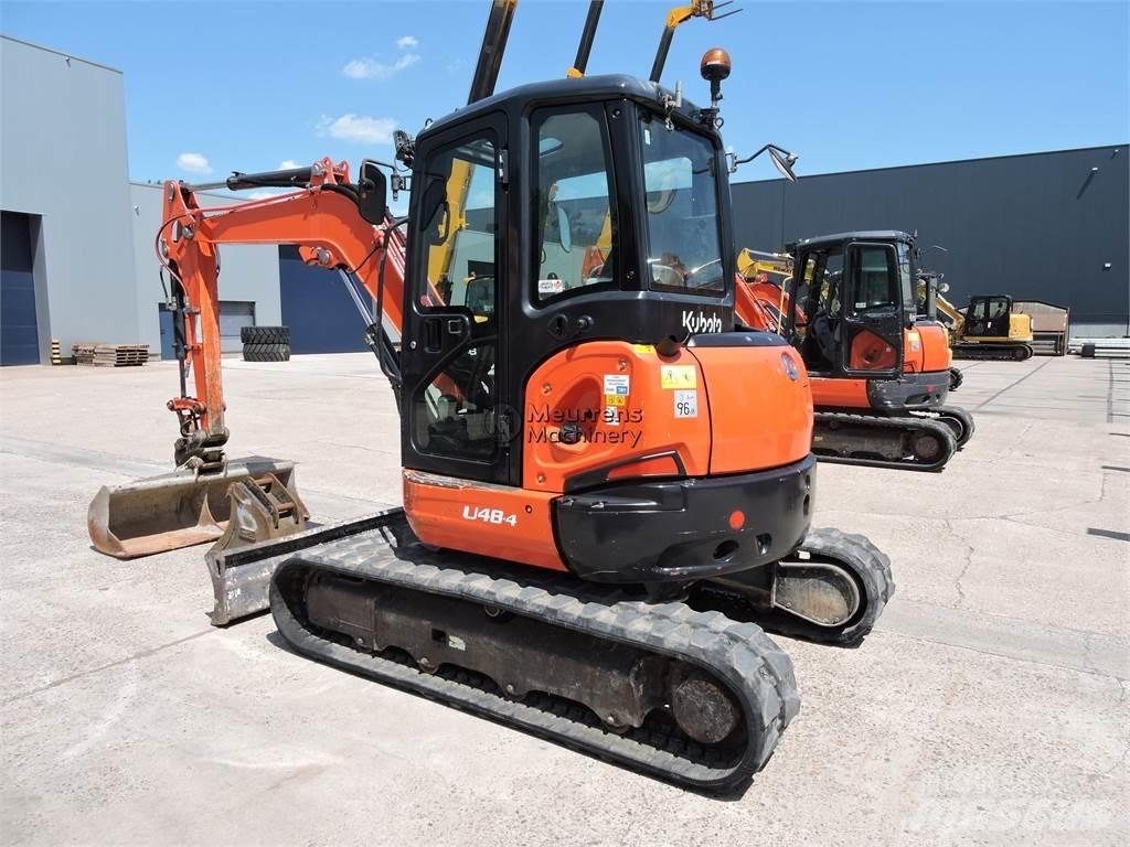 Kubota U48-4 Gradbeništvo - drugo
