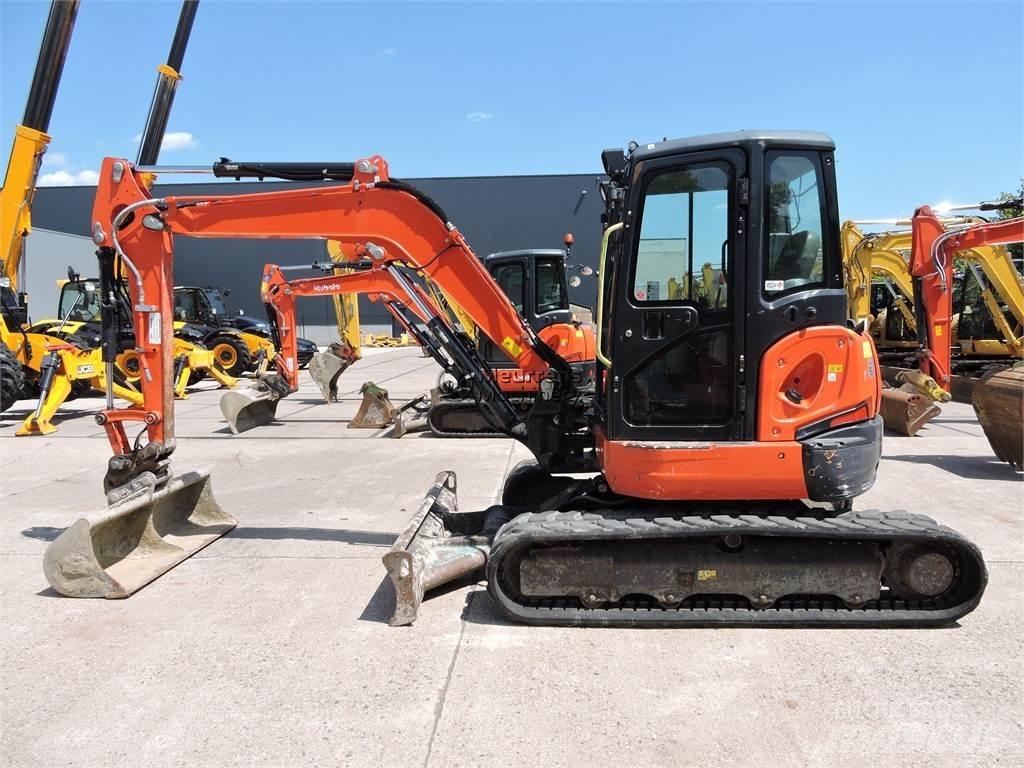 Kubota U48-4 Gradbeništvo - drugo