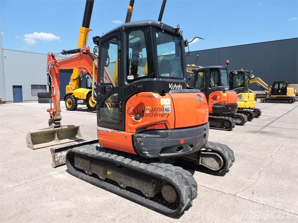 Kubota U48-4 Gradbeništvo - drugo