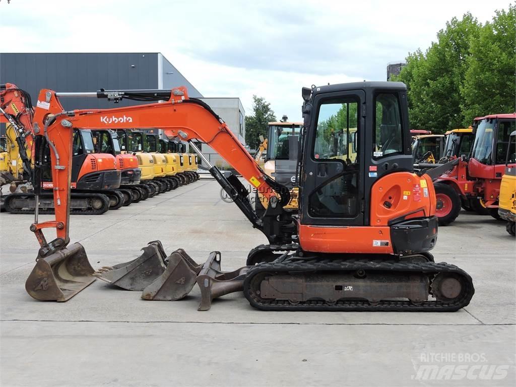 Kubota U48-4 Gradbeništvo - drugo
