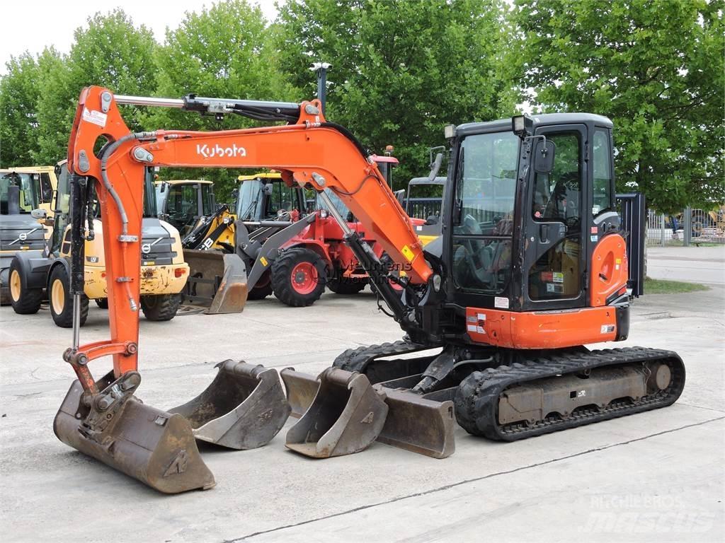Kubota U48-4 Gradbeništvo - drugo