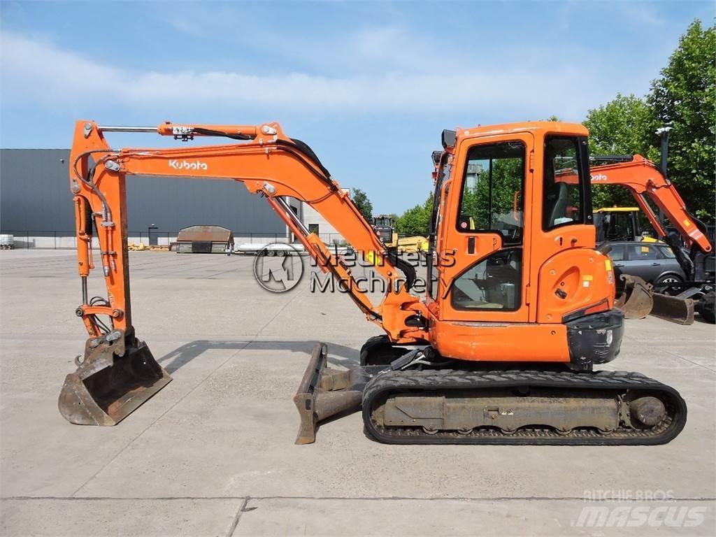 Kubota U55-4 Airco Gradbeništvo - drugo