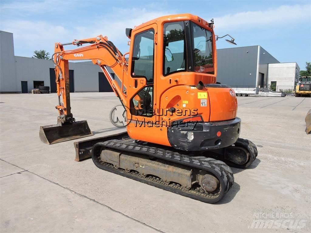 Kubota U55-4 Airco Gradbeništvo - drugo