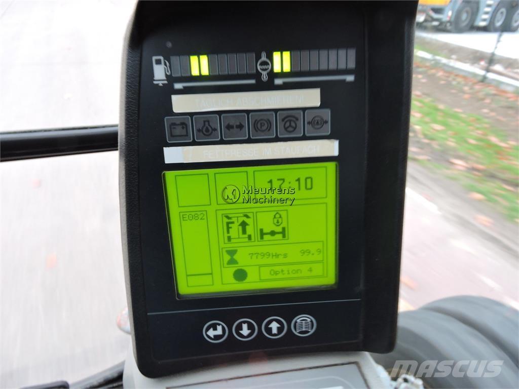 Liebherr A900C Bagri na kolesih