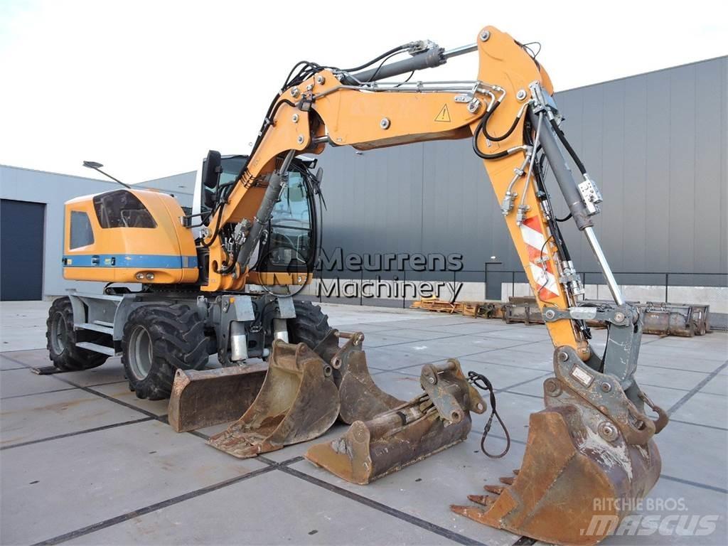 Liebherr A910 Bagri na kolesih