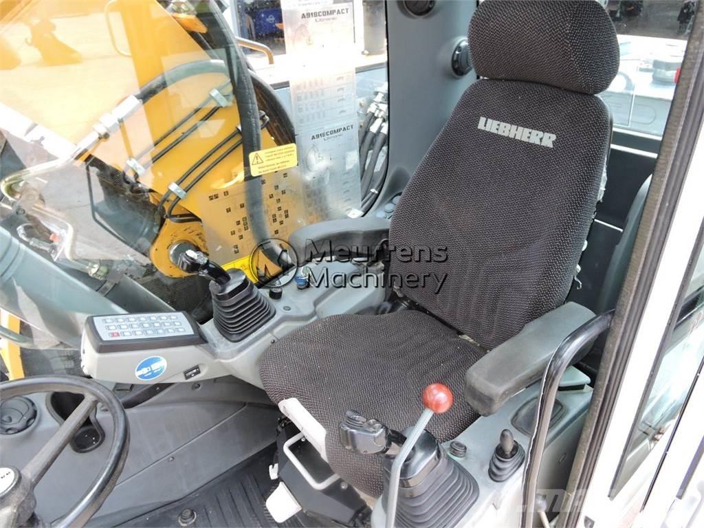 Liebherr A918 Bagri na kolesih