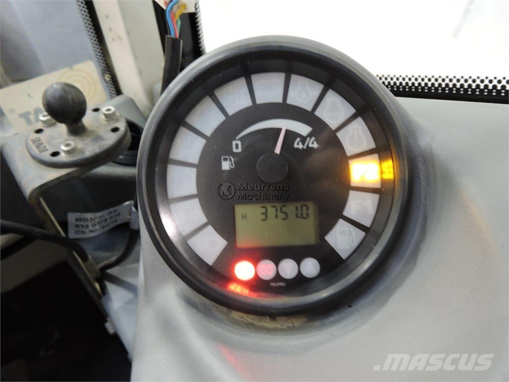 Liebherr L508 + FORK Kolesni nakladalci