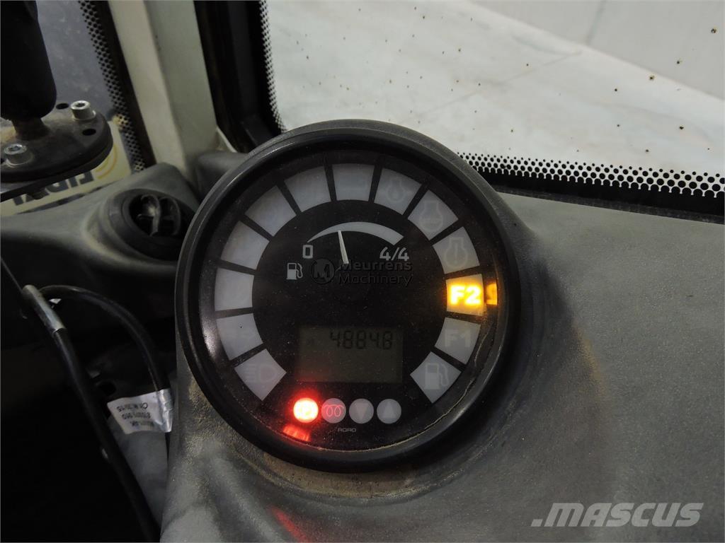 Liebherr L508 + FORK Kolesni nakladalci