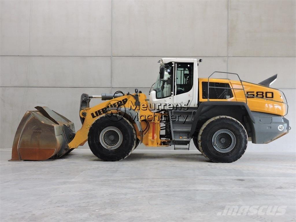 Liebherr L580 X Power Kolesni nakladalci