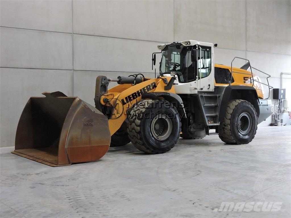 Liebherr L580 X Power Kolesni nakladalci