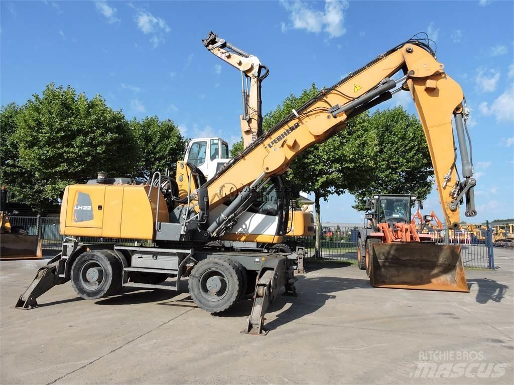 Liebherr LH22 Bagri za prekladanje primarnih/sekundarnih surovin