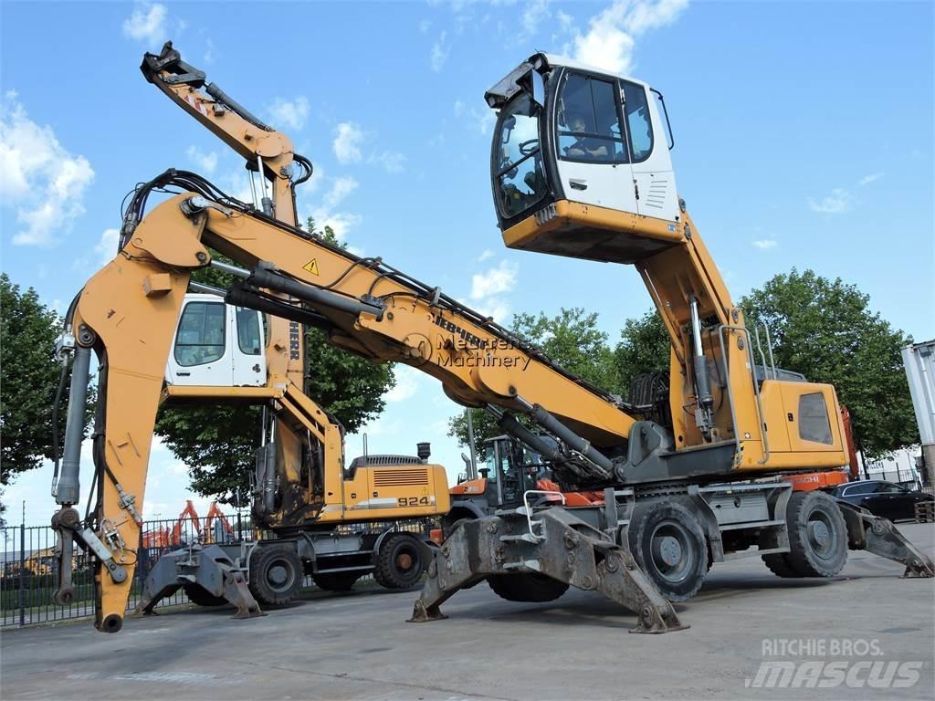 Liebherr LH22 Bagri za prekladanje primarnih/sekundarnih surovin