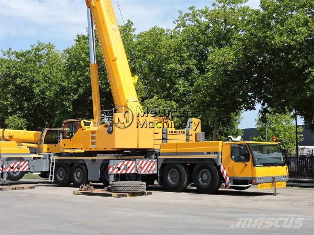 Liebherr LTM 1250-6.1 Gradbeništvo - drugo