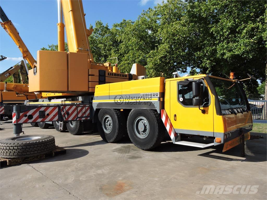 Liebherr LTM 1250-6.1 Gradbeništvo - drugo