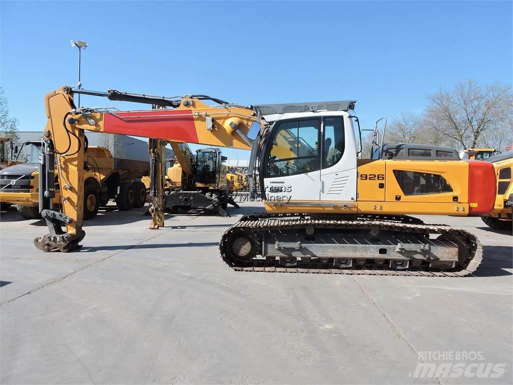 Liebherr R926LC Bagri goseničarji