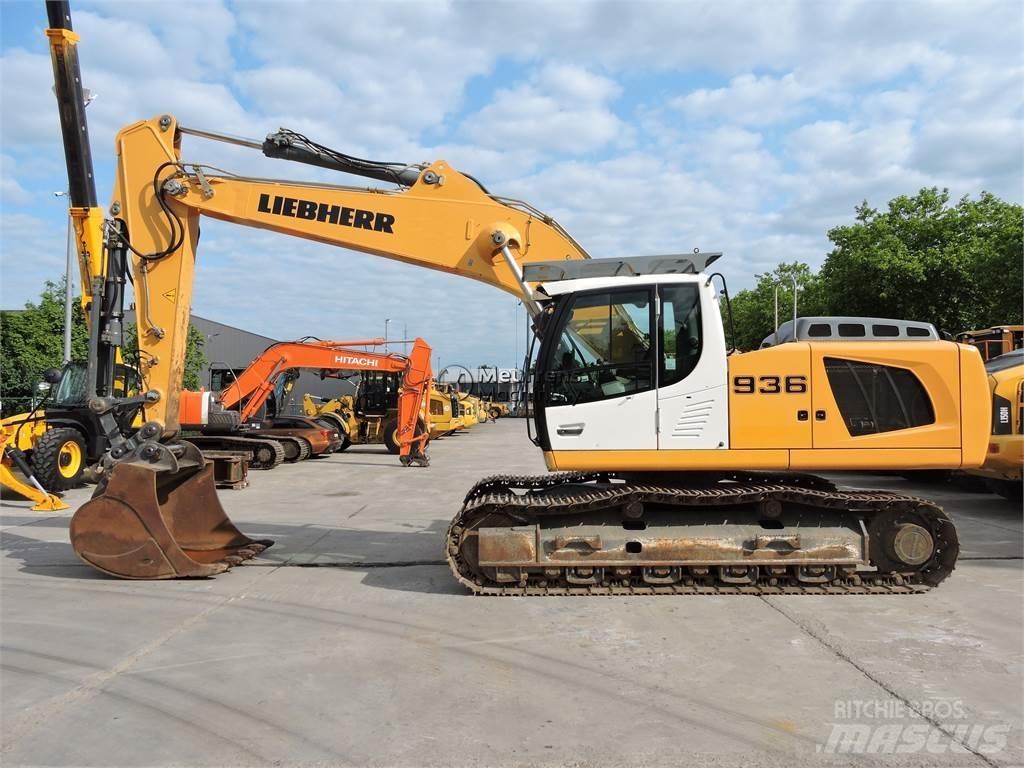 Liebherr R936 NLC Bagri goseničarji