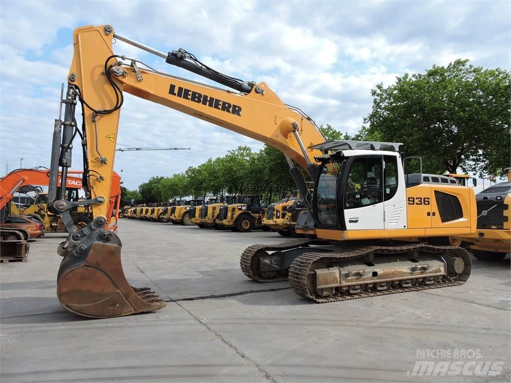 Liebherr R936 NLC Bagri goseničarji