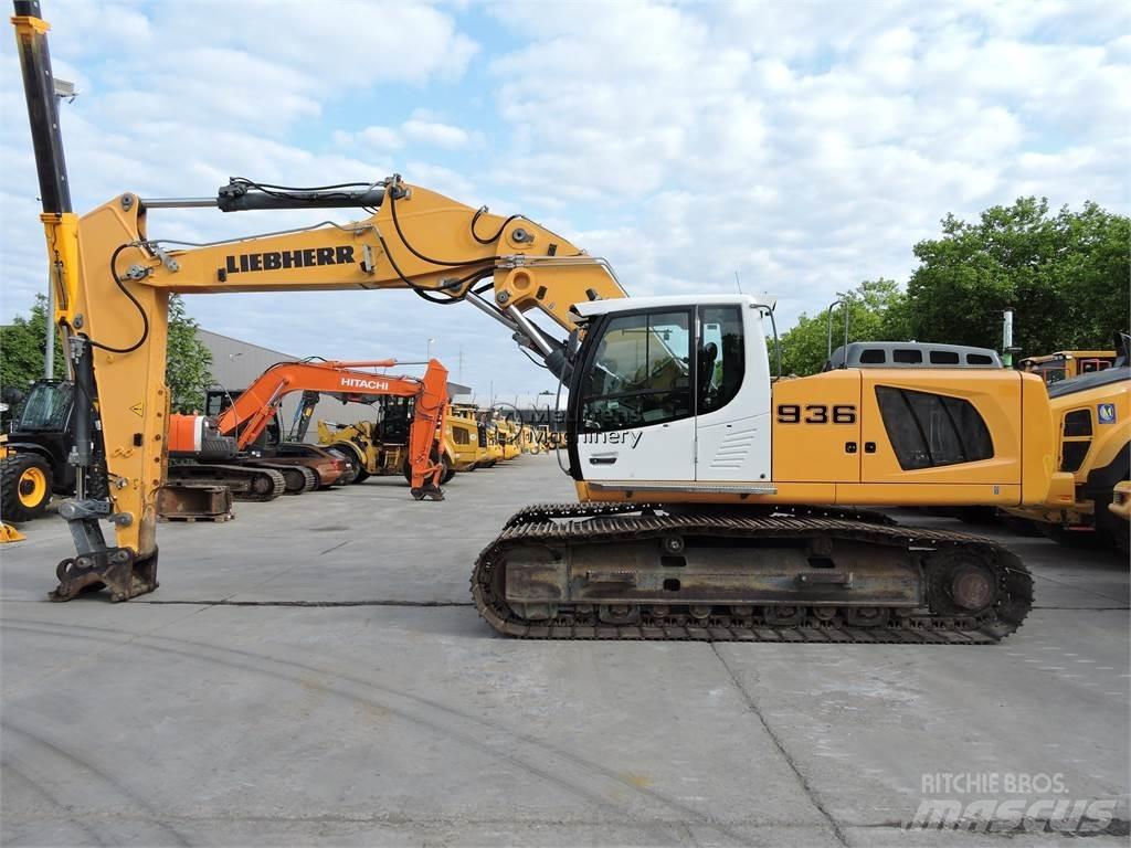 Liebherr R936LC Bagri goseničarji