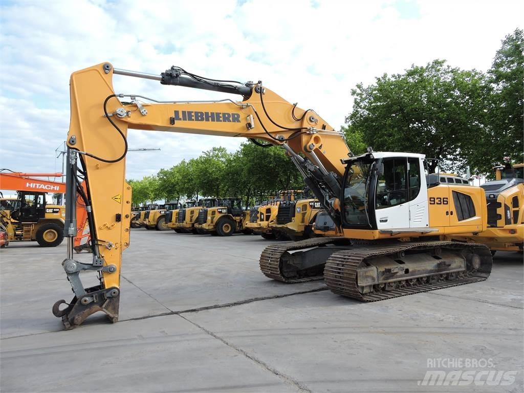 Liebherr R936LC Bagri goseničarji