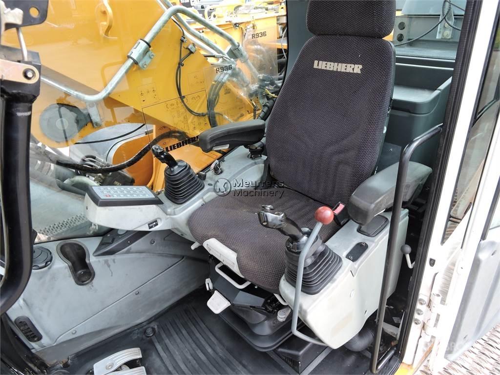 Liebherr R936LC Bagri goseničarji