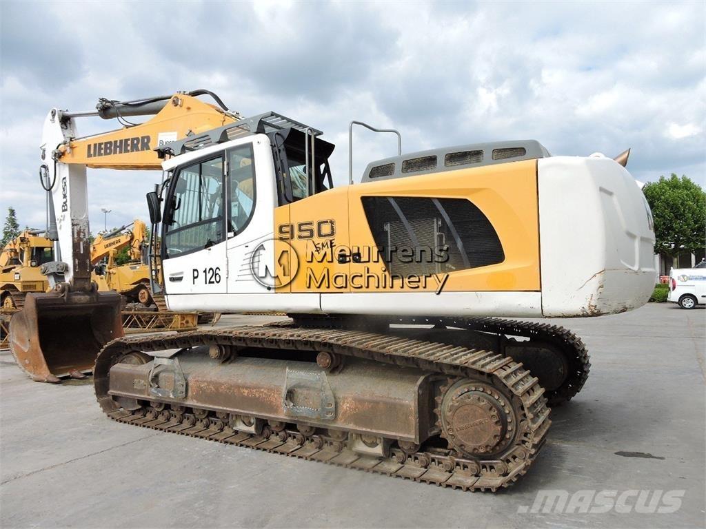 Liebherr R950 Bagri goseničarji