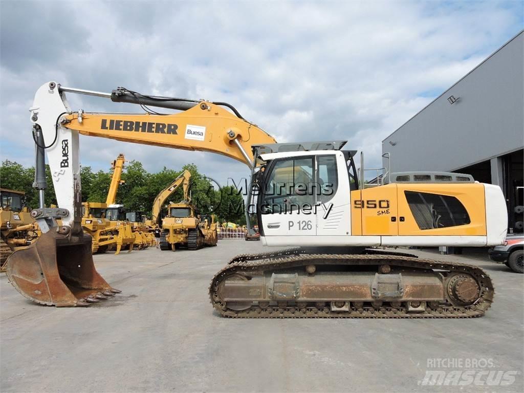 Liebherr R950 Bagri goseničarji