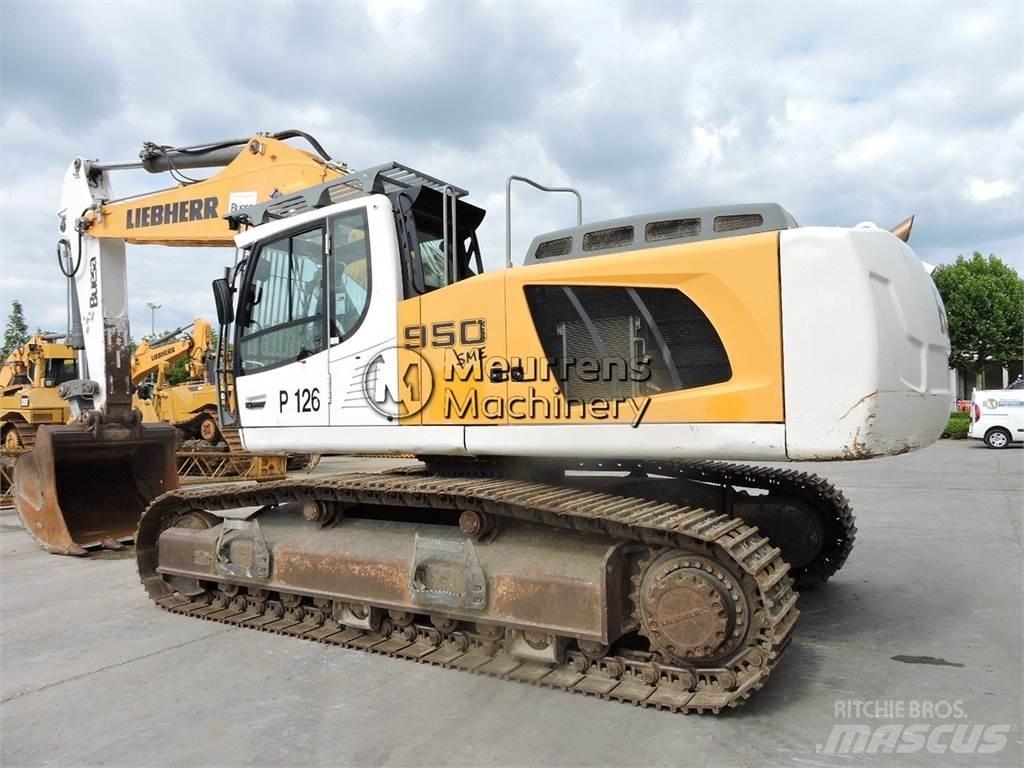 Liebherr R950 Bagri goseničarji