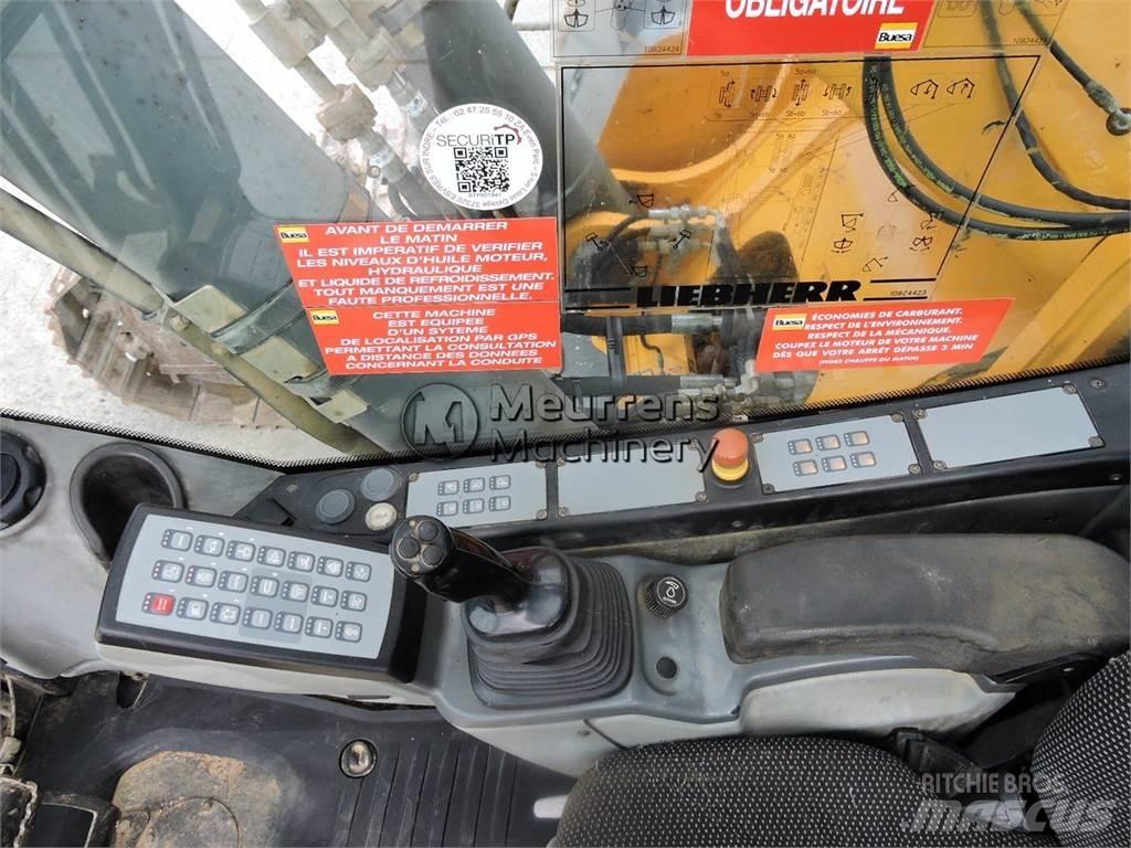 Liebherr R950 Bagri goseničarji