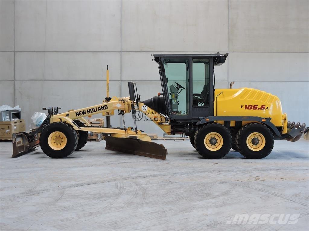 New Holland F106.6A Grederji