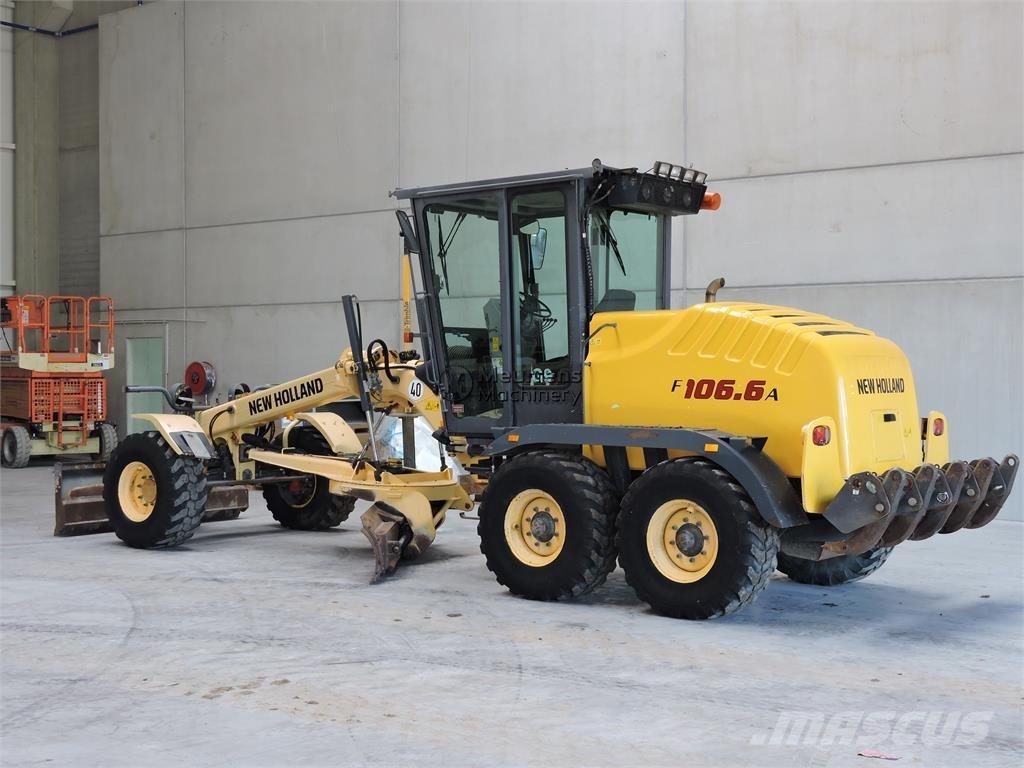 New Holland F106.6A Grederji