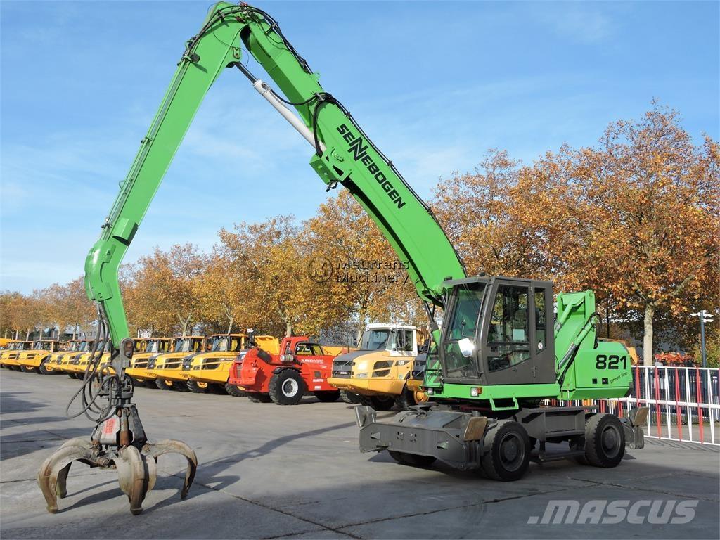 Sennebogen 821M Bagri za prekladanje primarnih/sekundarnih surovin