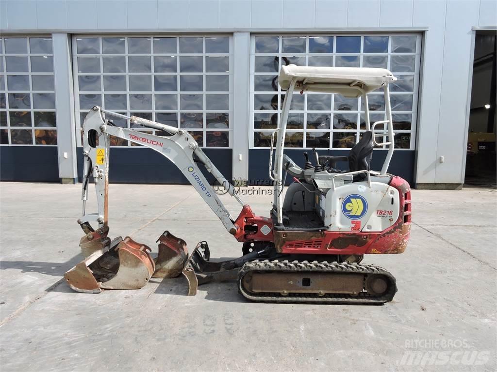 Takeuchi TB216 Drugo