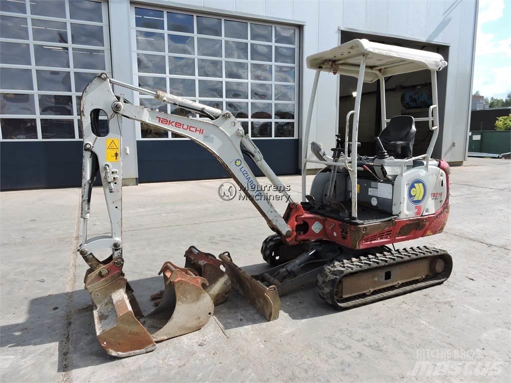 Takeuchi TB216 Drugo